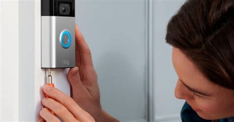 ring doorbell removal